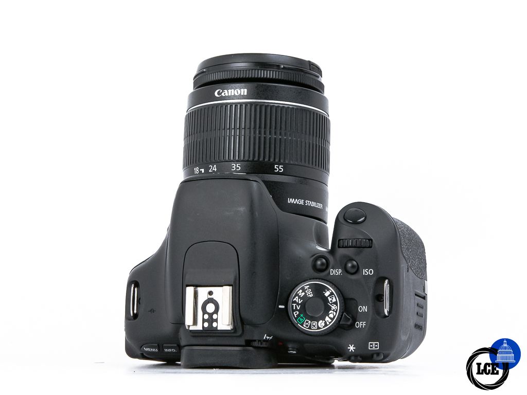 Canon EOS 600D + 18-55mm IS II **8k Shutter Count**