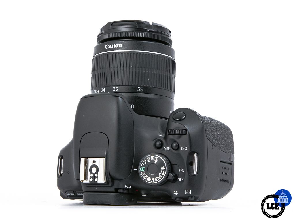 Canon EOS 600D + 18-55mm III **2.5k Shutter Count**
