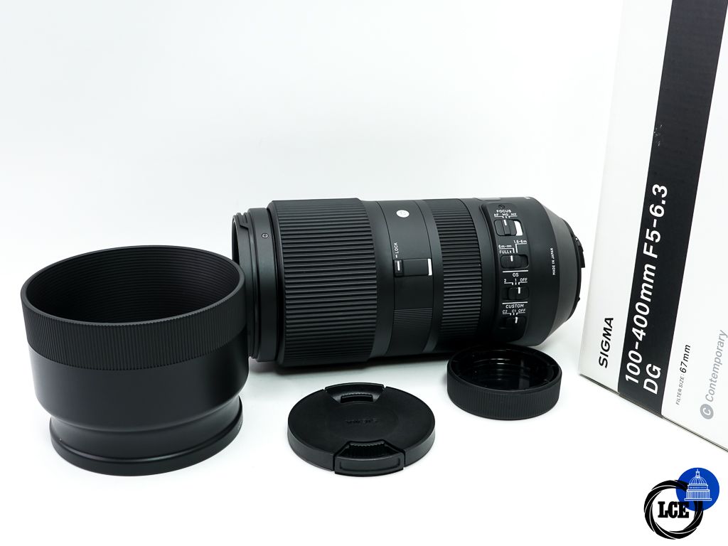 Sigma 100-400mm F5-6.3 DG (C) OS HSM 