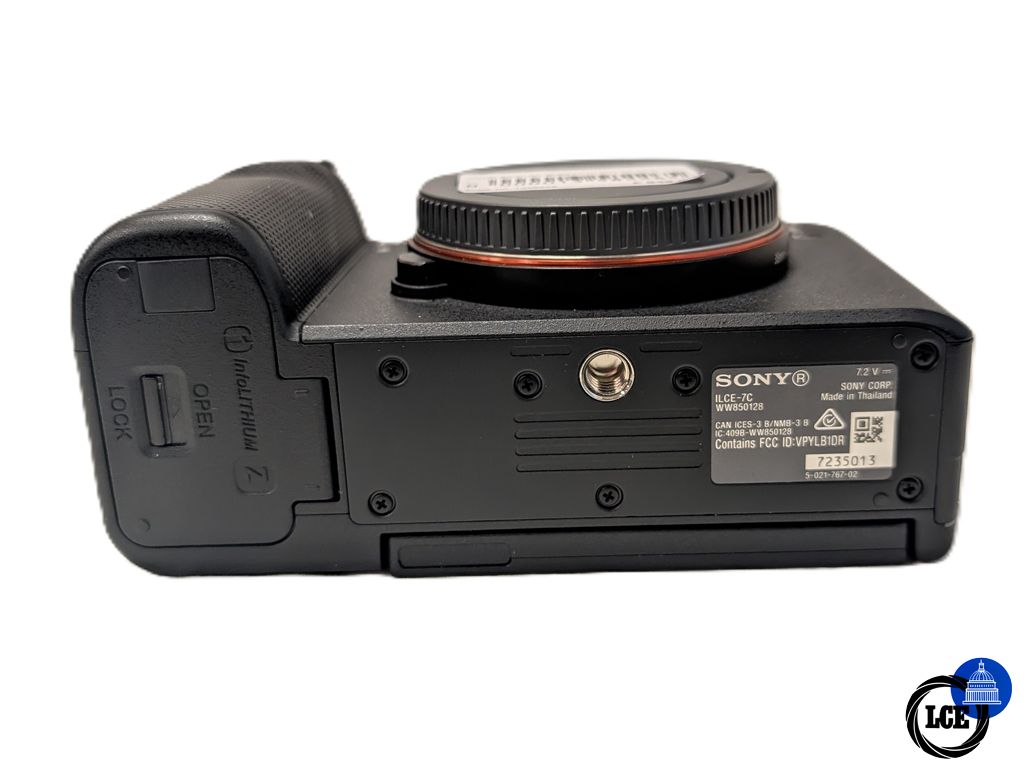 Sony A7C Body - Low 400 Shutter Count!