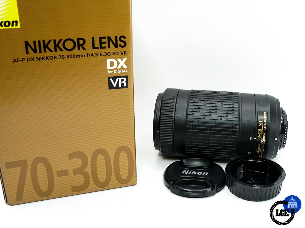 Nikon AF-P 70-300mm F4.5-6.3G ED VR DX * BOXED *