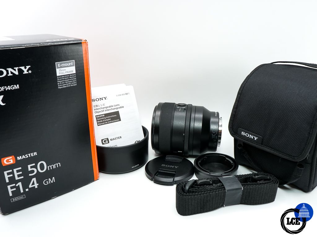 Sony FE 50mm F1.4 GM * BOXED *