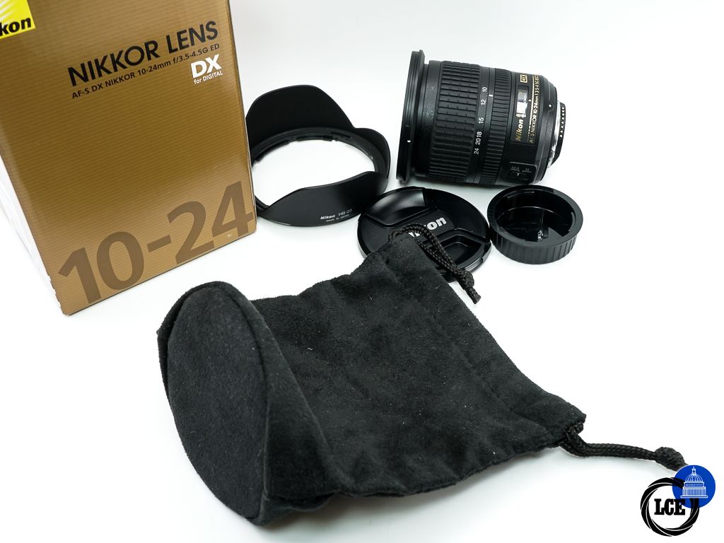 Nikon AF-S 10-24mm F3.5-4.5G ED DX * BOXED *