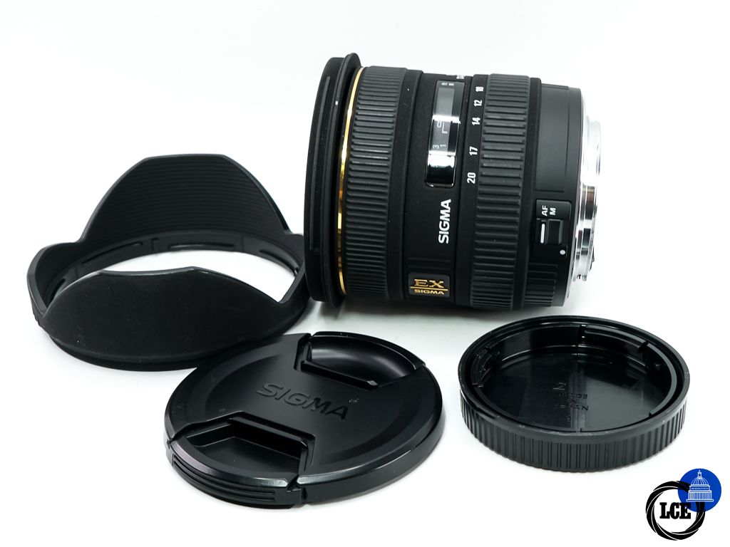 Sigma 10-20mm F4-5.6 DC HSM 