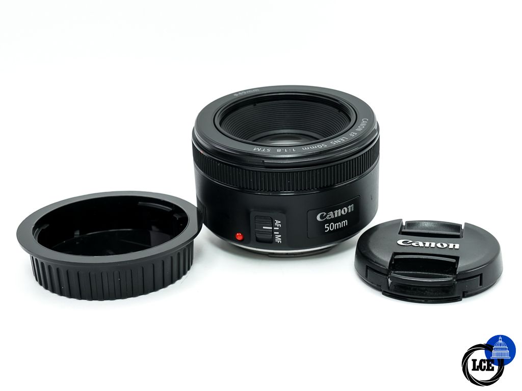 Canon EF 50mm F1.8 STM 