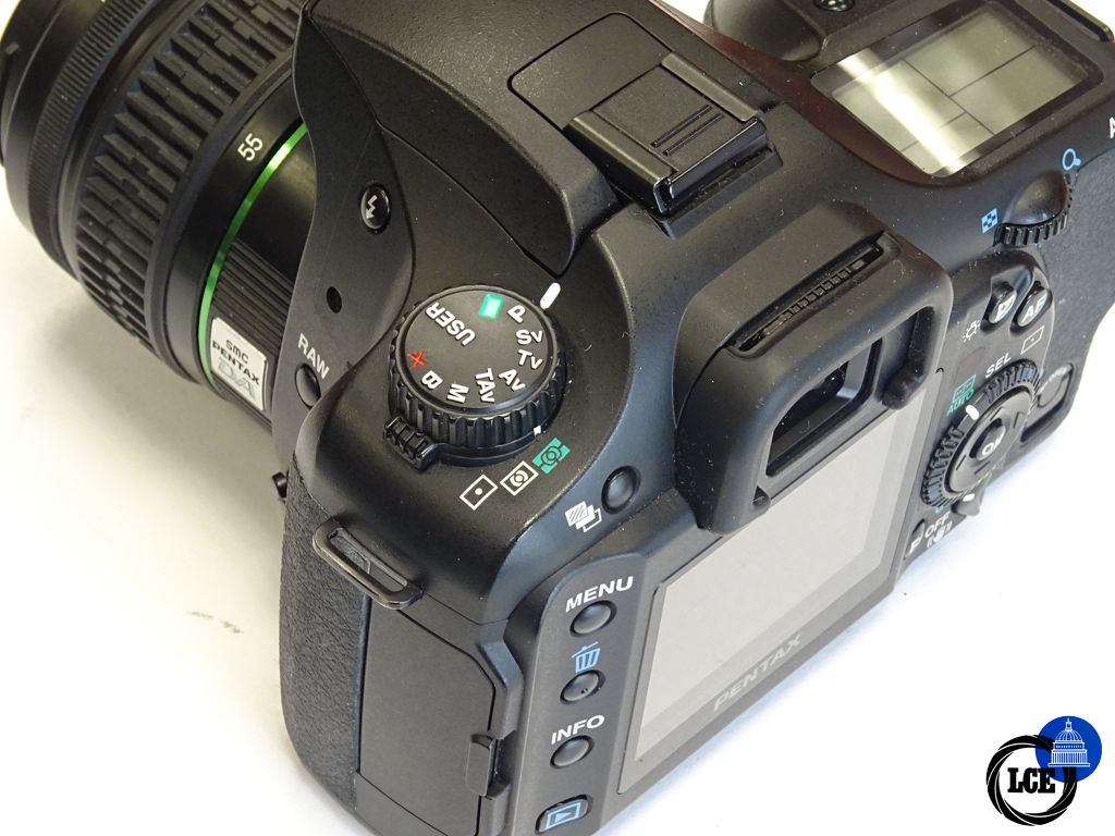 Pentax K10