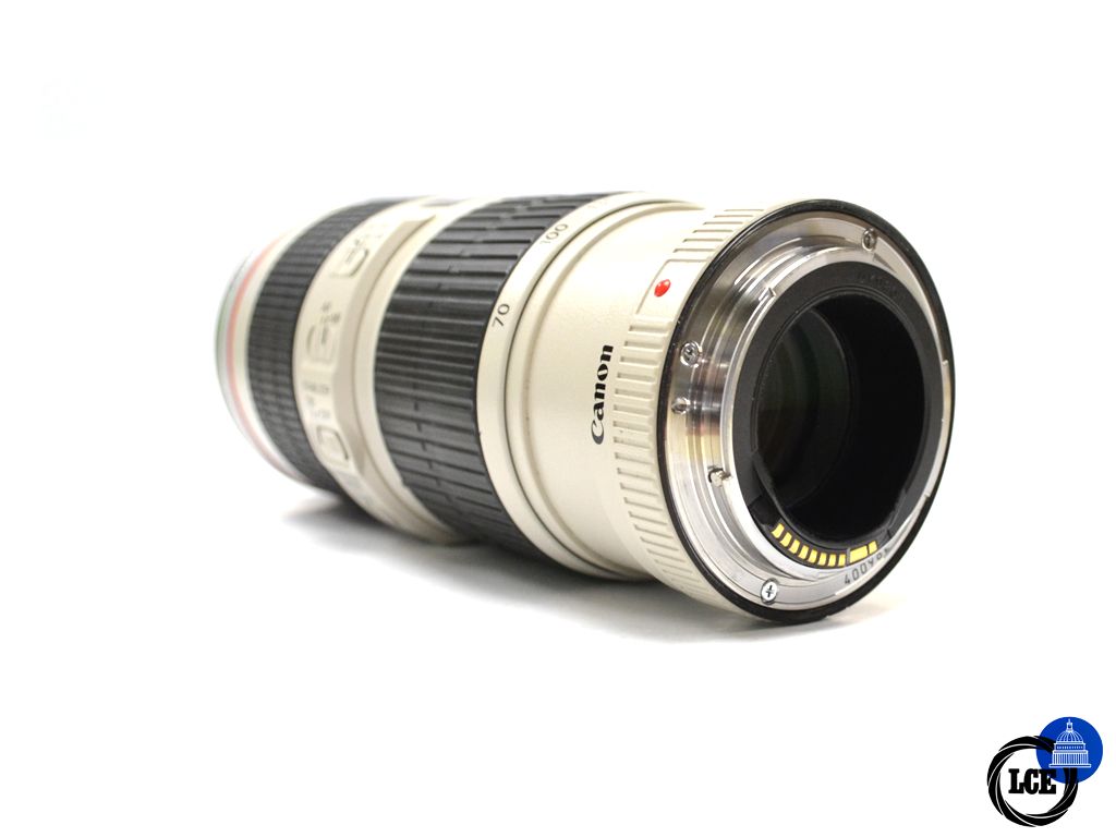 Canon EF 70-200mm F4 L IS USM