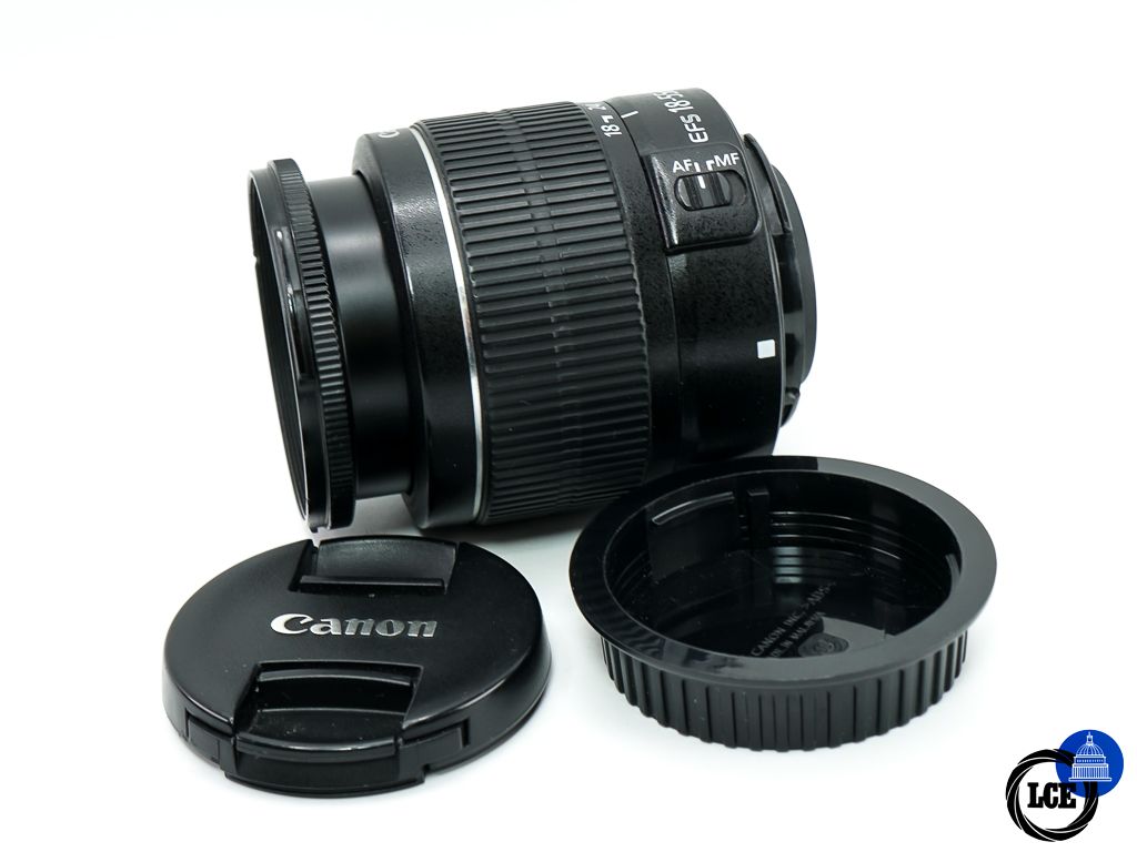 Canon EF-S 18-55mm F3.5-5.6 III
