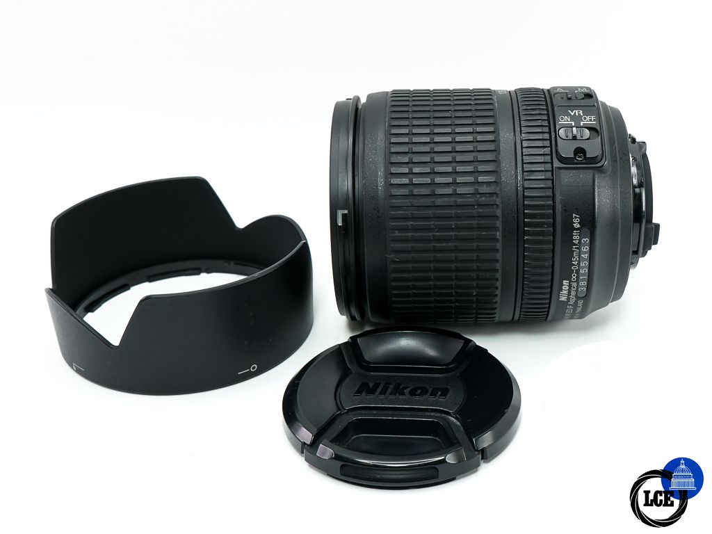 Nikon AF-S 18-105mm F3.5-5.6 ED VR DX