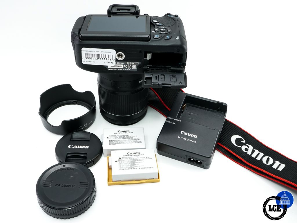 Canon EOS 700D + 18-55mm IS STM