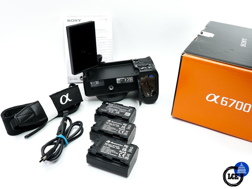 Sony A6700 Body