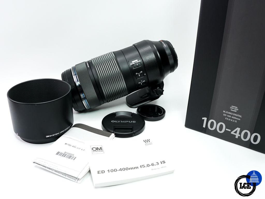 Olympus ED 100-400mm F5-6.3 IS 