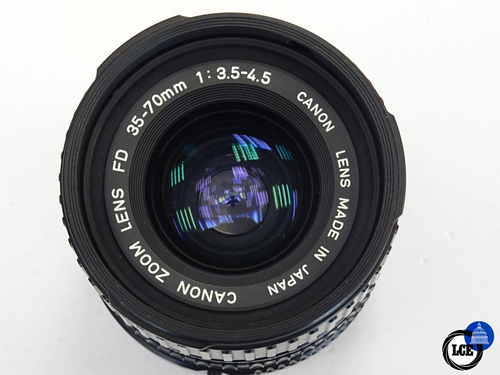 Canon FD 35-70mm f3.5-4.5