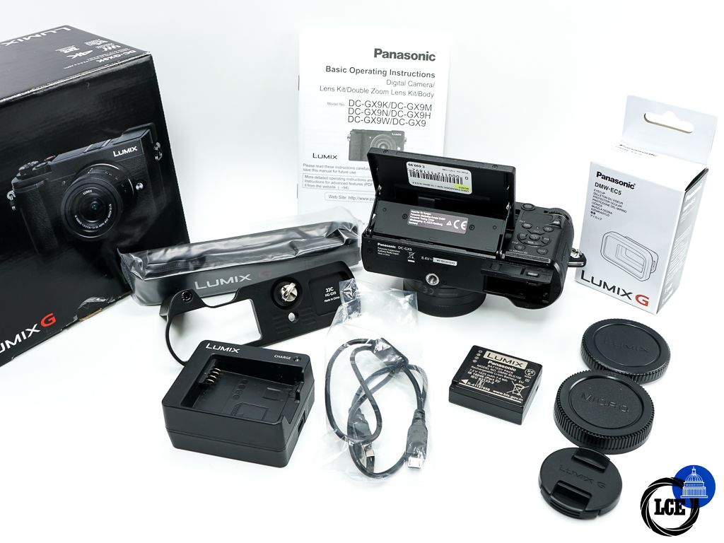 Panasonic Lumix GX9 + 12-32mm OIS