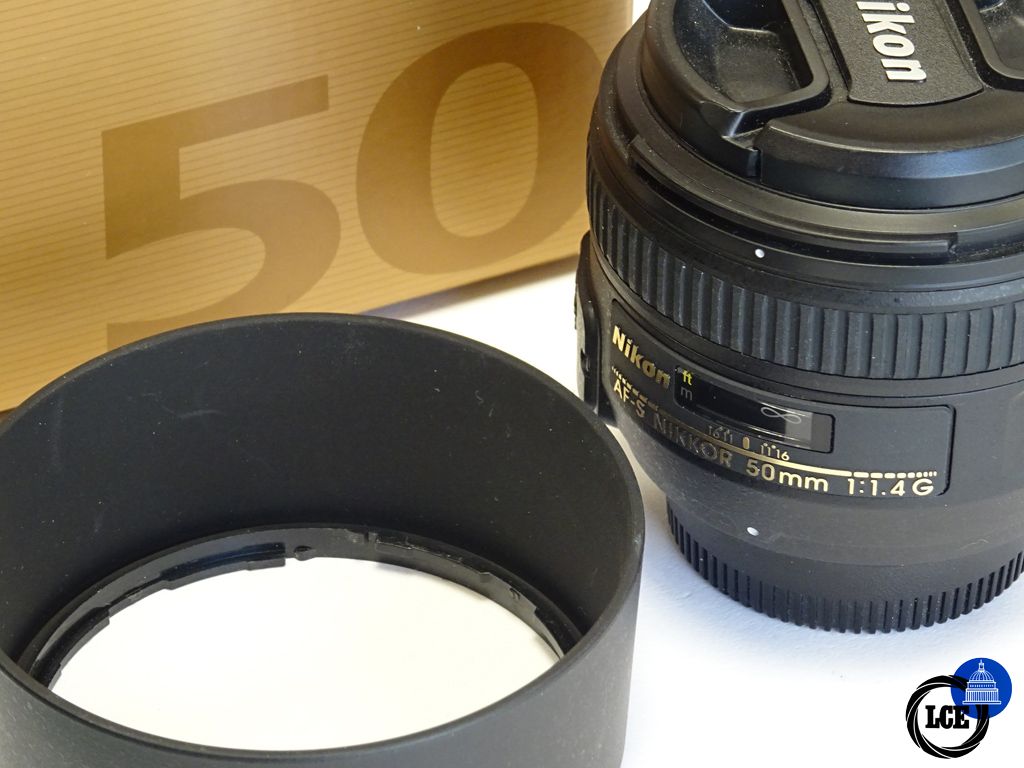 Nikon 50mm f1.4G AF-S 