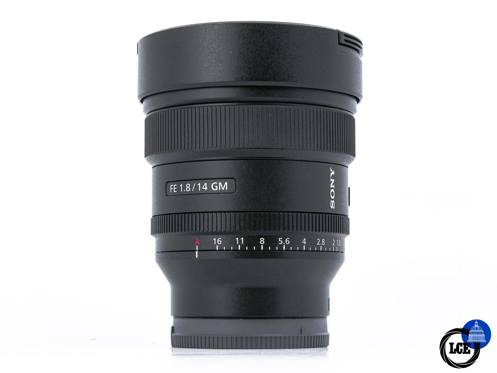 Sony FE 14mm f1.8 G Master