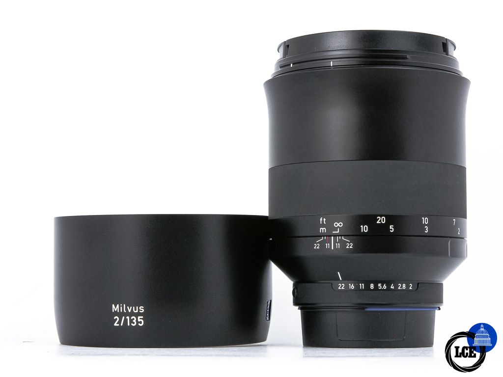 Zeiss Milvus 135mm f2 APO Sonnar T* Nikon F Mount