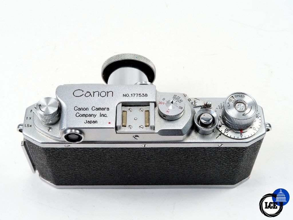 Canon IIS2 + Industar-22 (50mm F3.5)