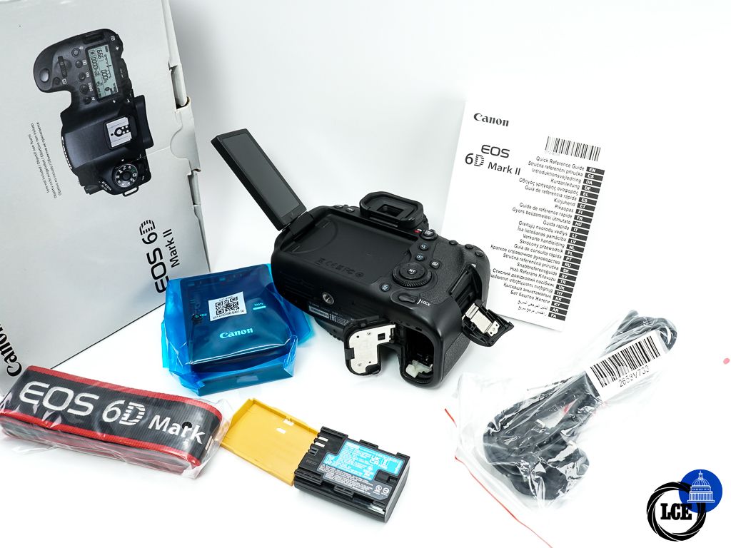 Canon EOS 6D MKII Body