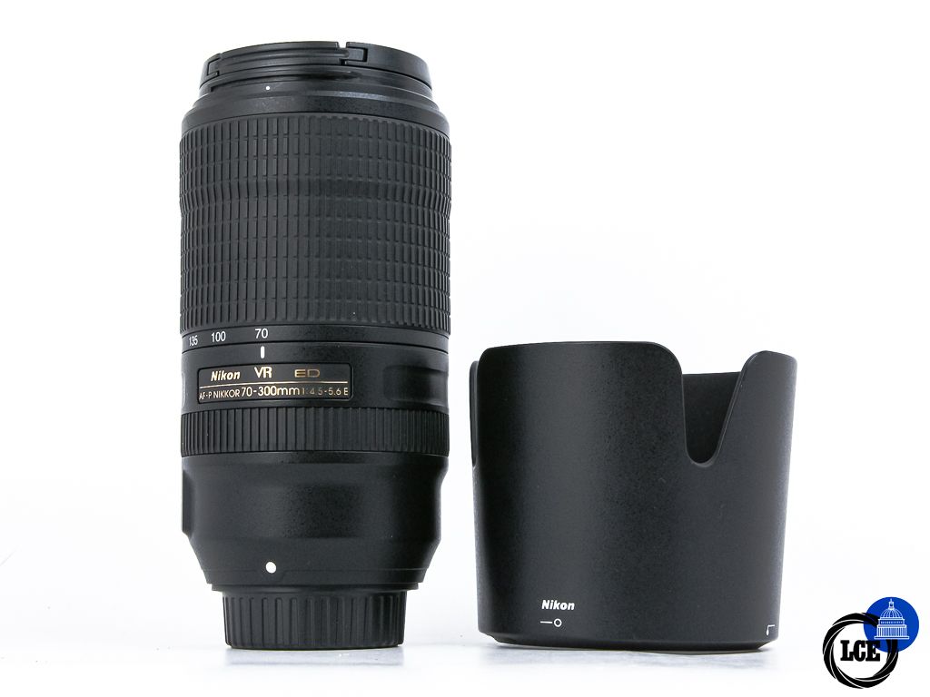 Nikon AF-P 70-300mm f4.5-5.6E ED VR 