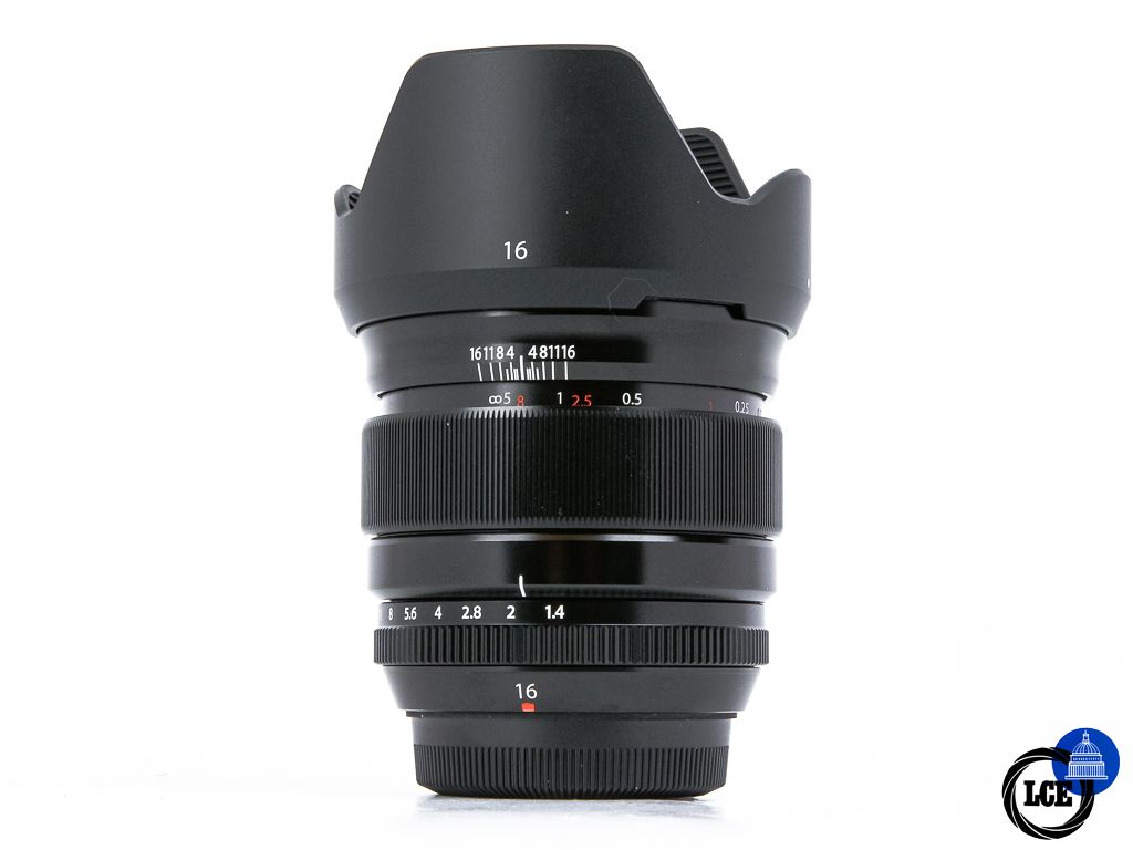 FujiFilm XF 16mm f1.4 R WR
