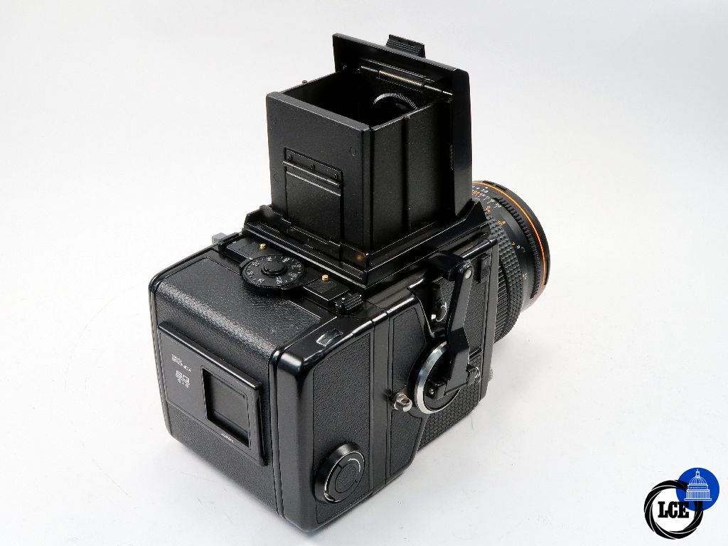Bronica SQ + 80mm F2.8 + WLF