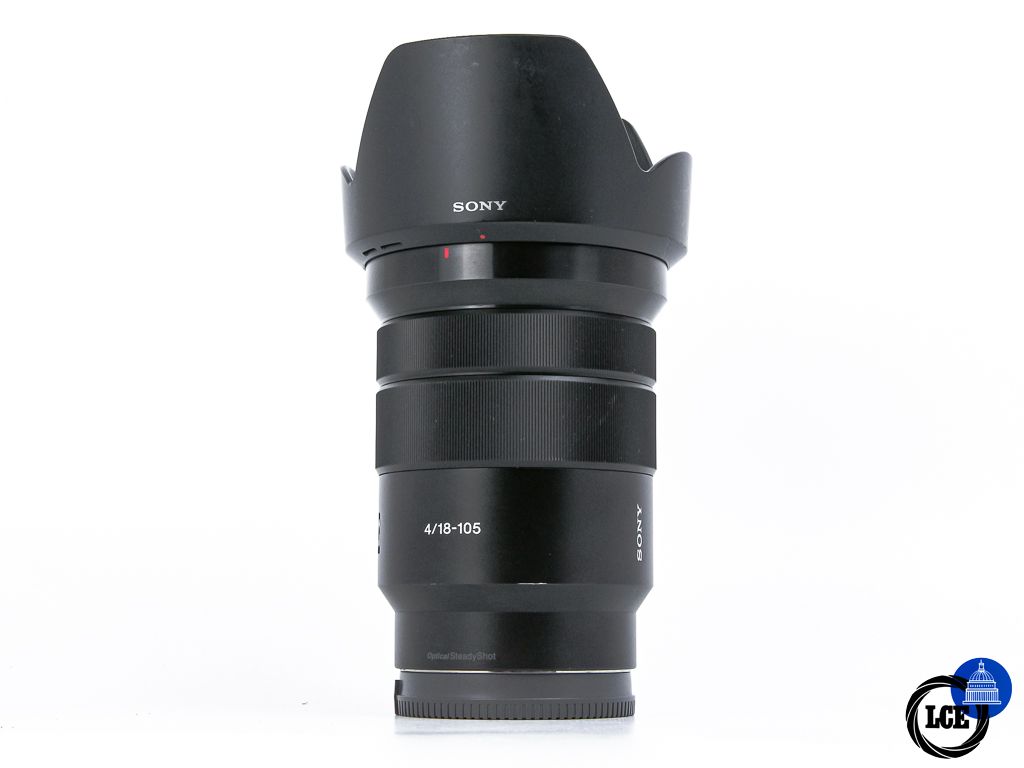 Sony E 18-105mm f4 PZ G OSS