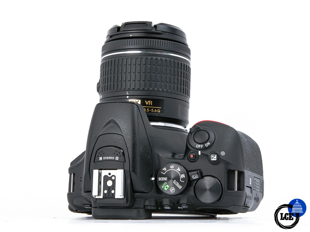 Nikon D5600 + 18-55mm VR **1.5k Shutter Count**
