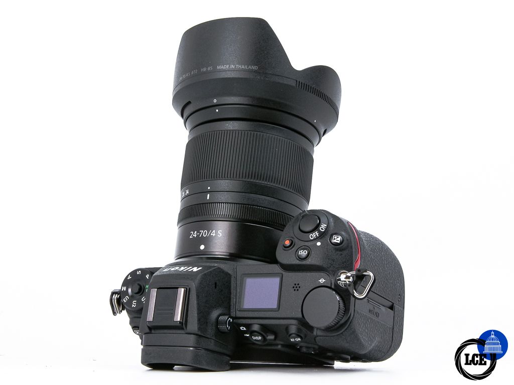 Nikon Z6 II + 24-70mm f4 **Only 100 Shots!** Boxed & Mint