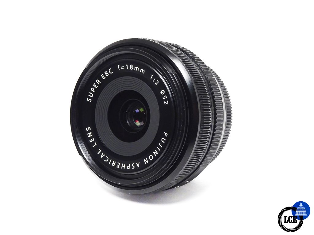 FujiFilm XF 18mm f2