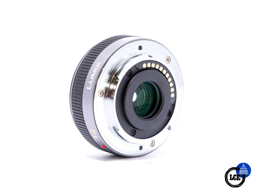 Panasonic Lumix G 14mm f2.5 ASPH
