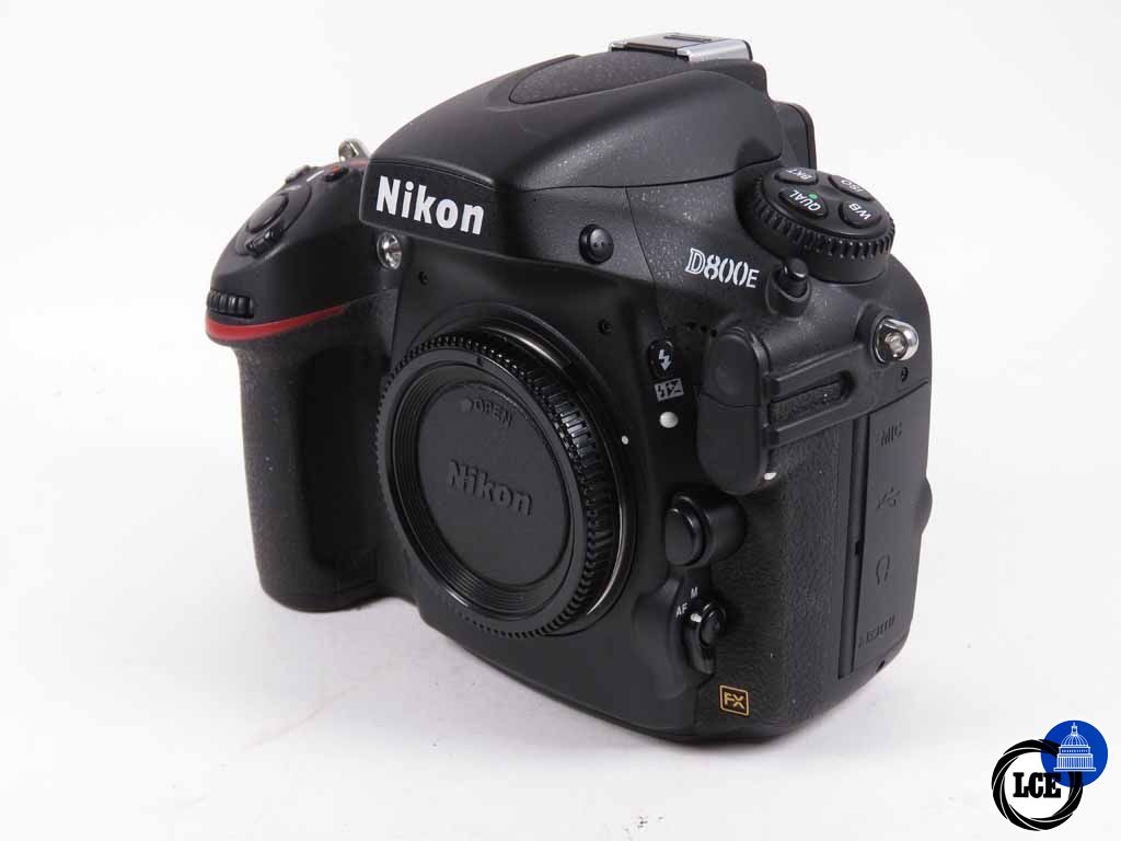 Nikon D800E