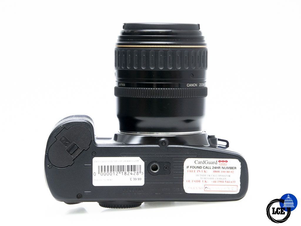 Canon EOS 100 + EF 28-80mm USM