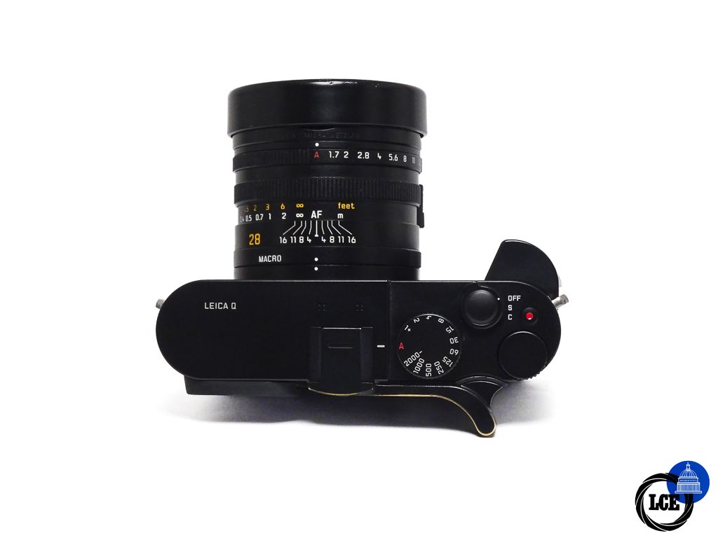 Leica Q Typ 116 + L Bracket + thumb Grip