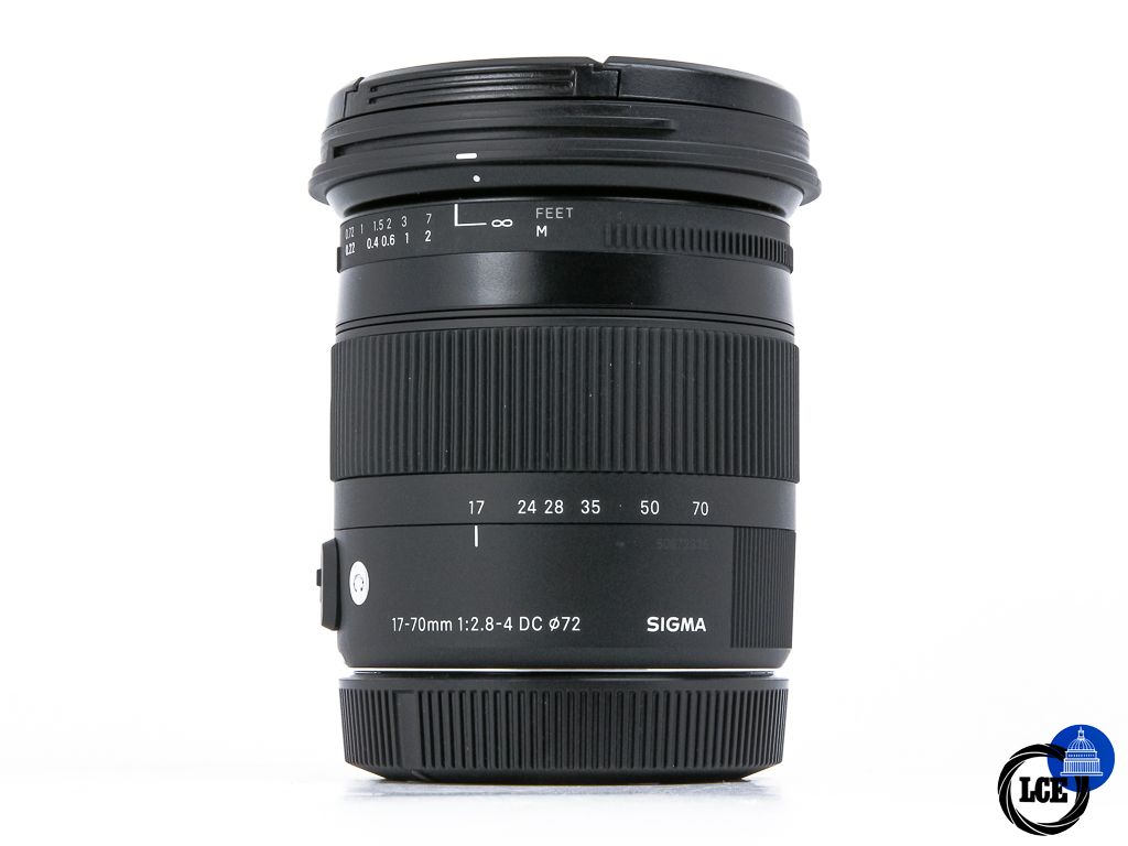 Sigma 17-70mm f2.8-4 DC OS 'C' Canon EF-S Mount