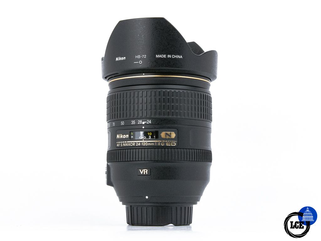 Nikon AF-S 24-120mm f4 G ED VR 