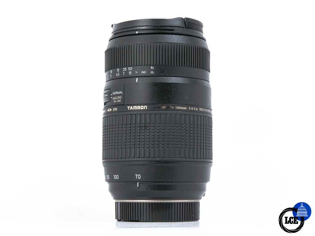 Tamron AF 70-300mm f4-5.6 LD Di Nikon F Mount