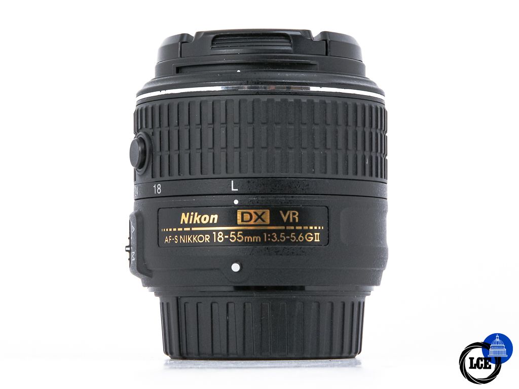 Nikon AF-S 18-55mm f3.5-5.6 G II VR DX