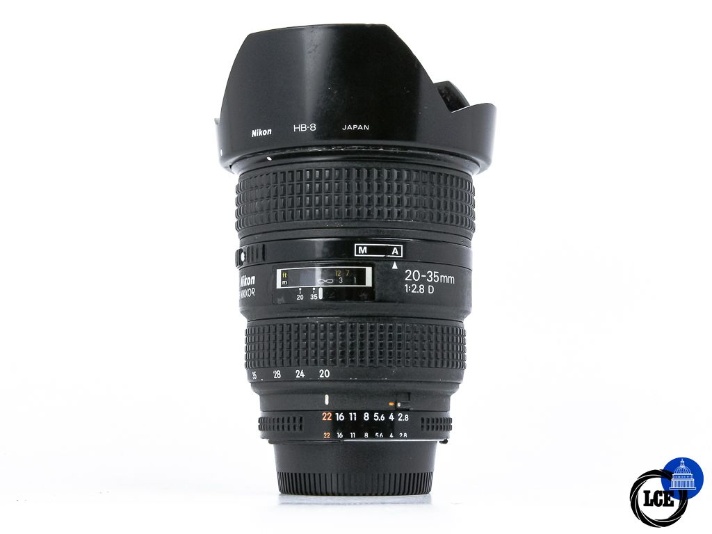 Nikon AF 20-35mm f2.8 D 