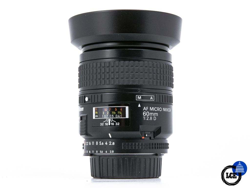 Nikon AF 60mm f2.8 D Macro