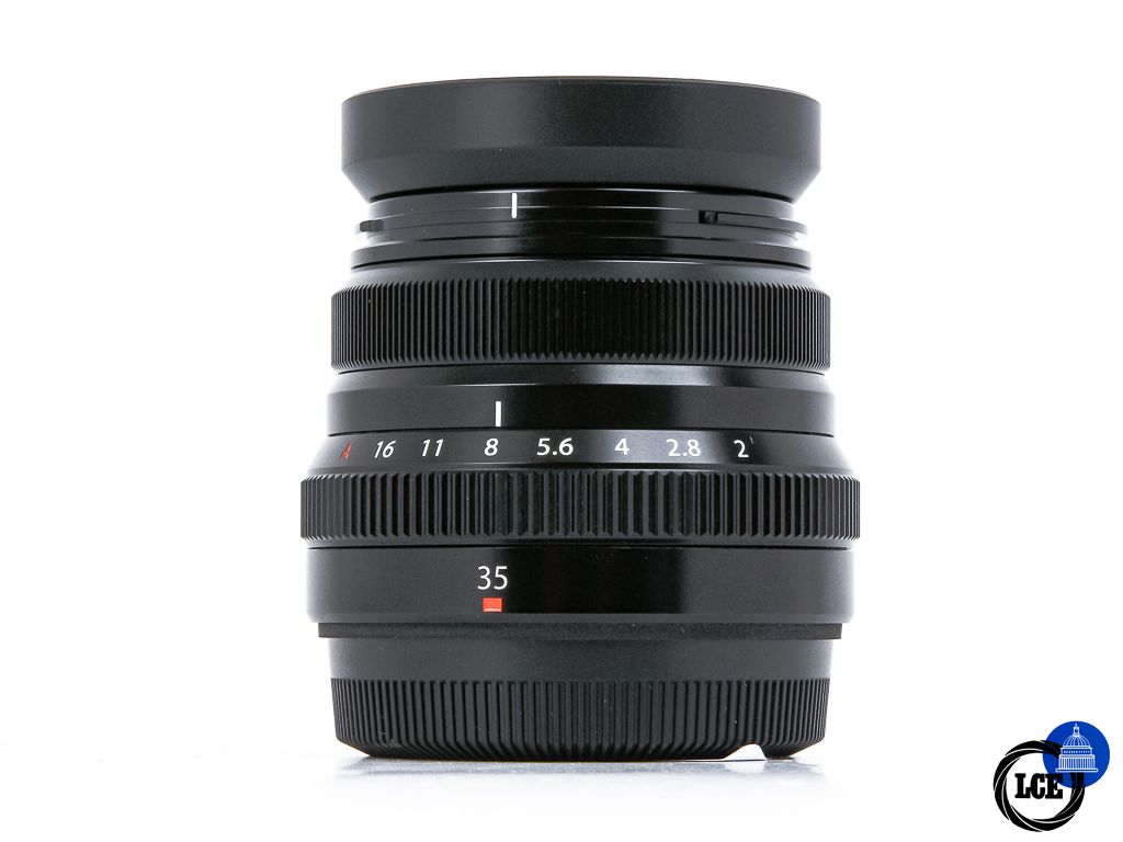 FujiFilm XF 35mm f2 R WR 