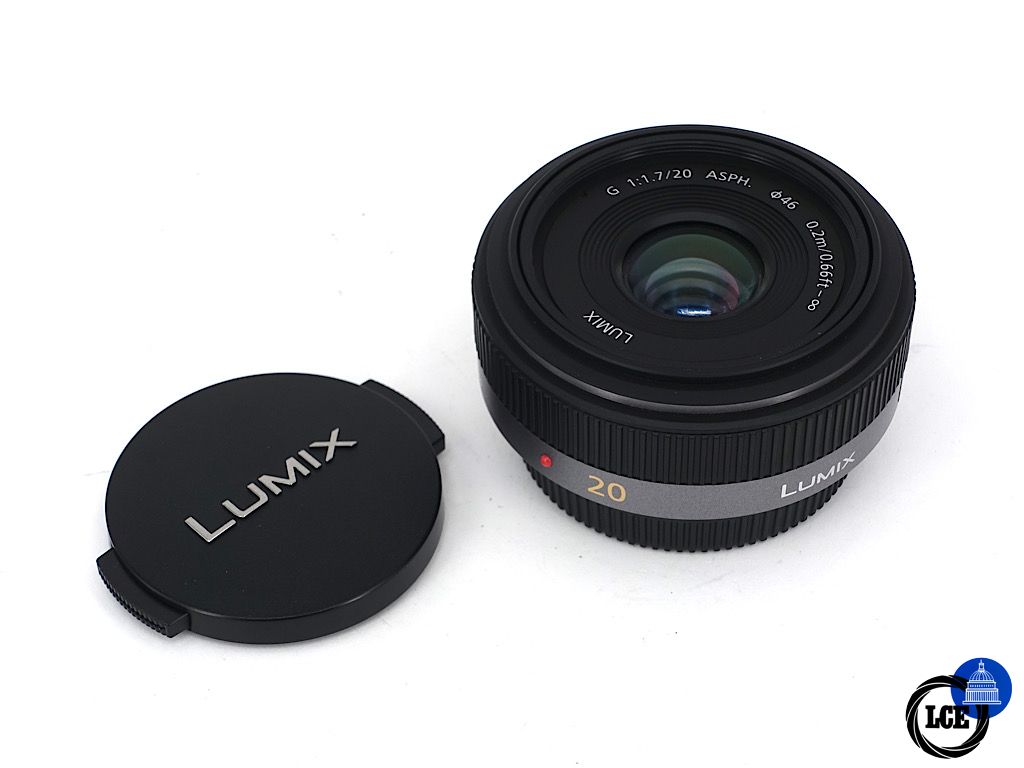 Panasonic Lumix G 20mm F1.7 ASPH - Boxed | 5*