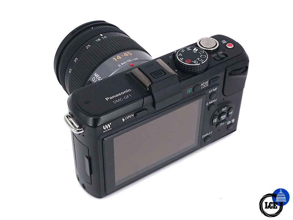 Panasonic Lumix GF1 + 14-45mm F3.5-5.6 - Boxed | 4*