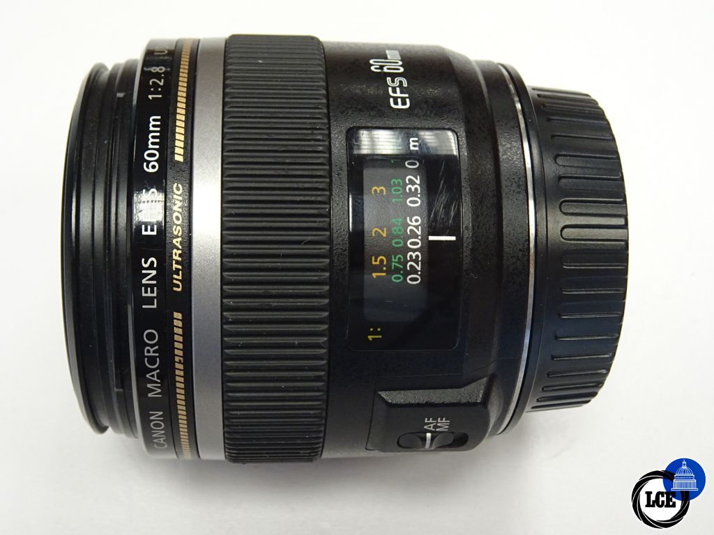 Canon EF-S 60mm f 2.8 Macro