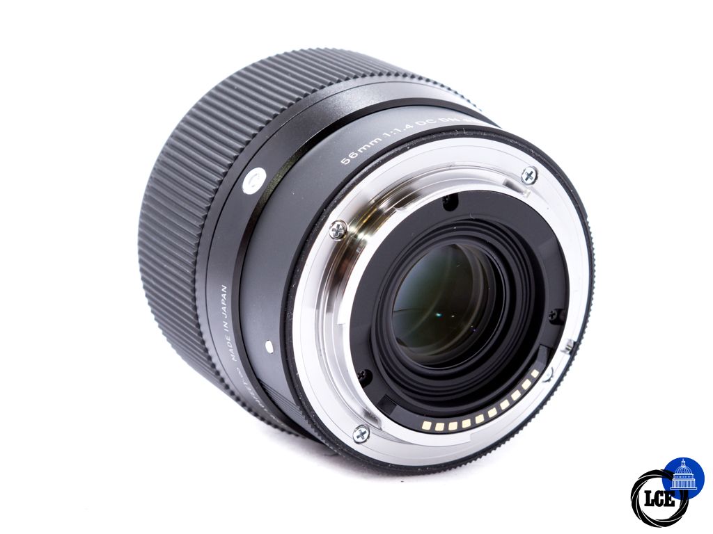 Sigma 56mm f1.4 DC DN - Sony E-mount *Boxed*