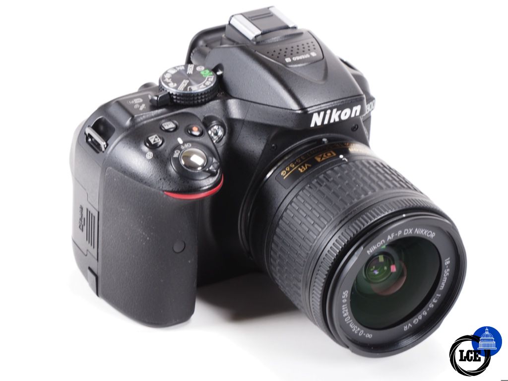 Nikon D5300 & 18-55mm