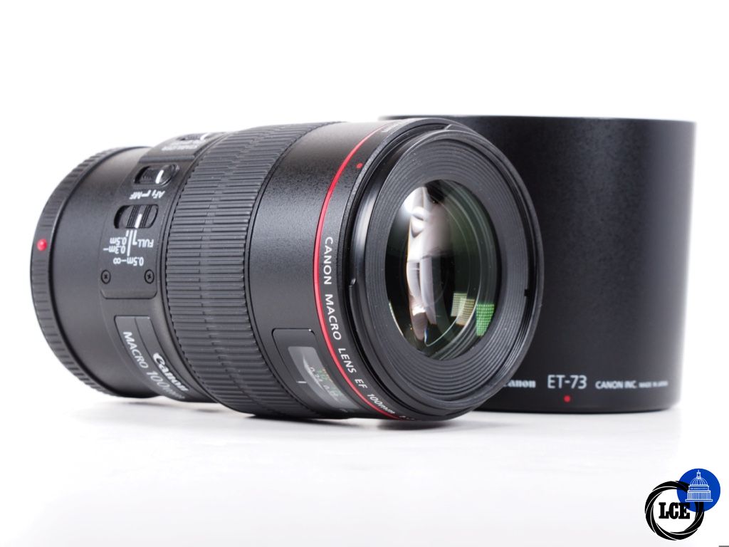 Canon 100mm F2.8 Macro L IS EF