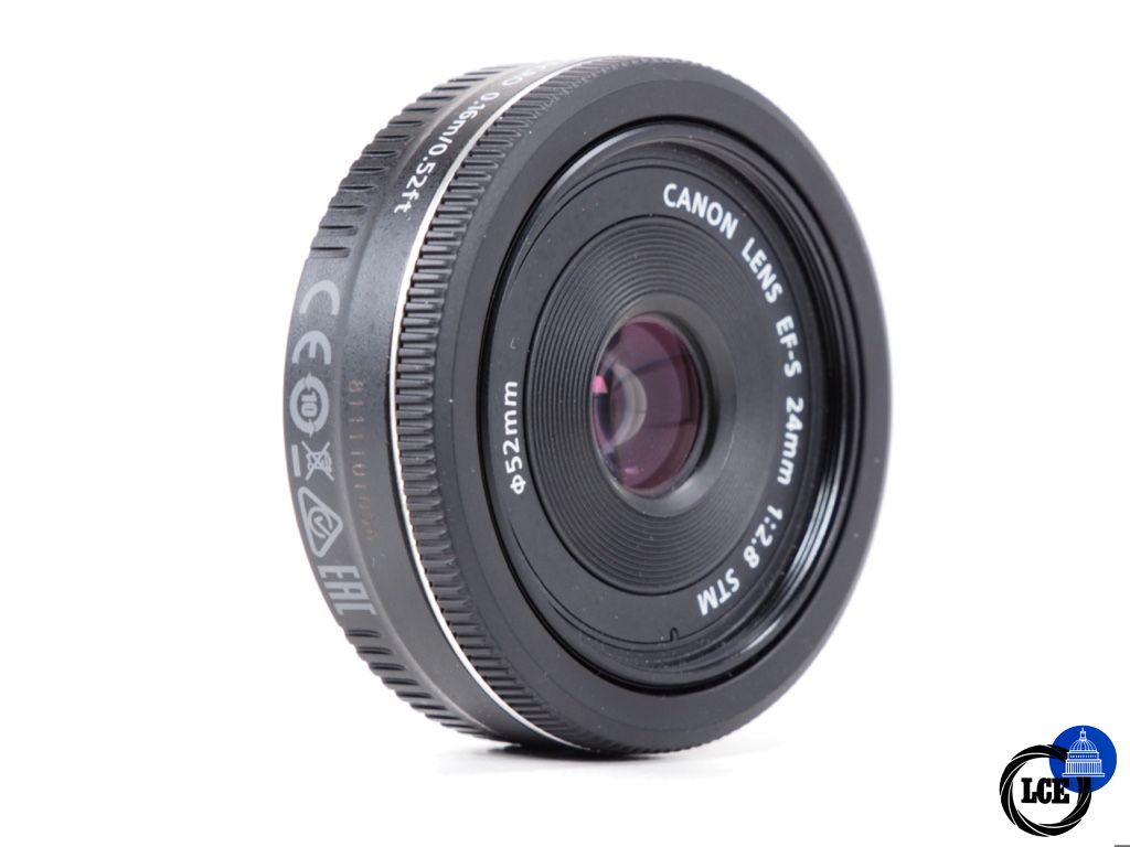 Canon 24mm F2.8 STM EF-S