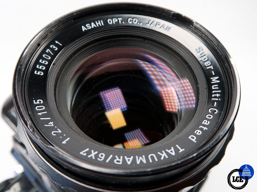 Pentax 67 MUP + 105mm F2.4