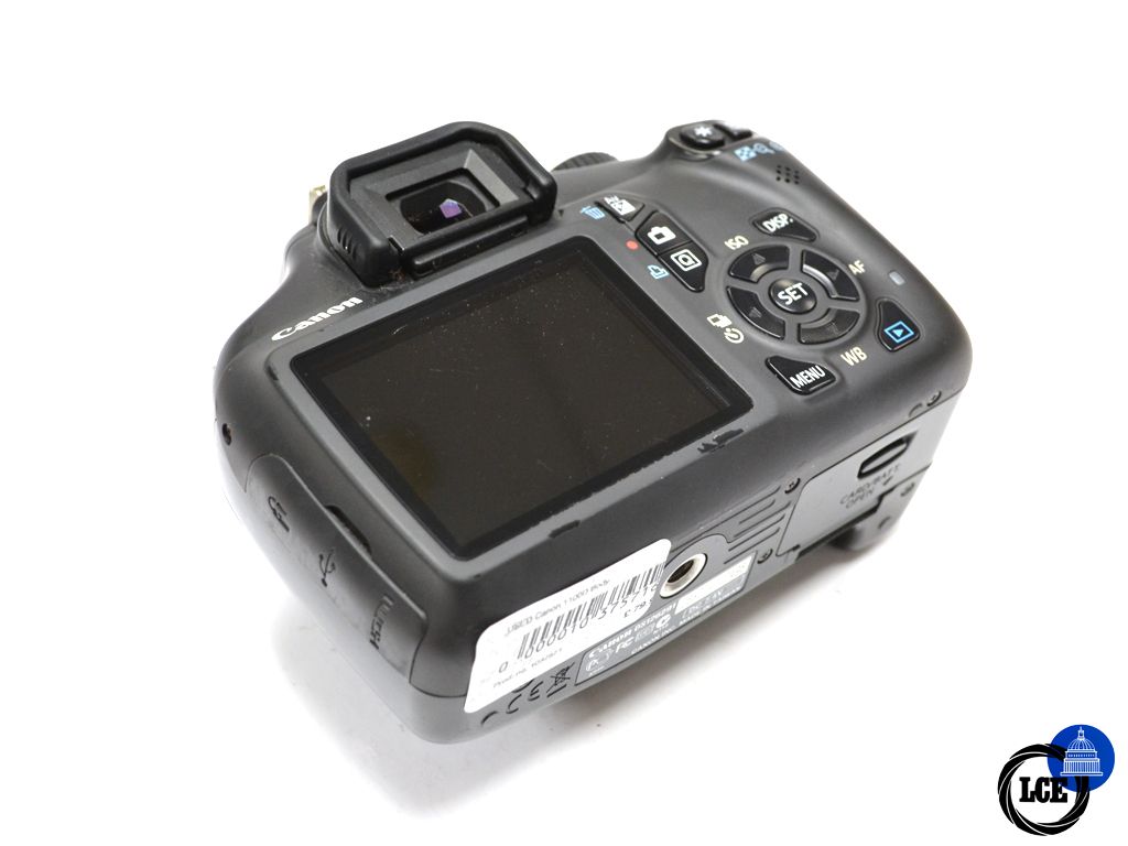 Canon EOS 1100D Body *9176 Actuations*